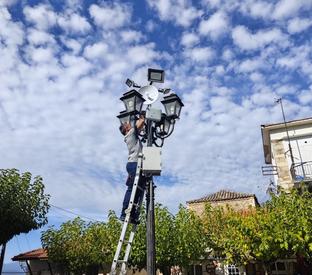 Νέα σημεία δωρεάν WiFi στον Δήμο Ευρώτα