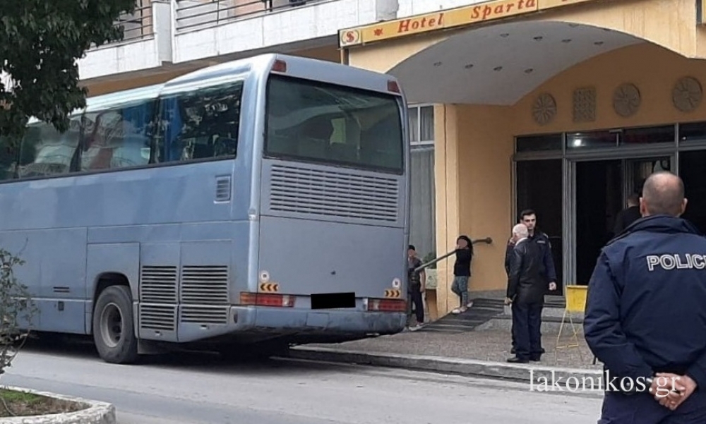 Μετεγκατάσταση στην Ευρώπη για οικογένειες μεταναστών στη Σπάρτη