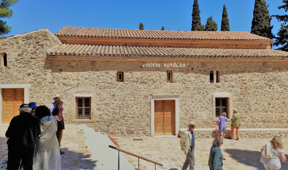 Στην Οξφόρδη η χάρη του μνημείου της Απιδέας