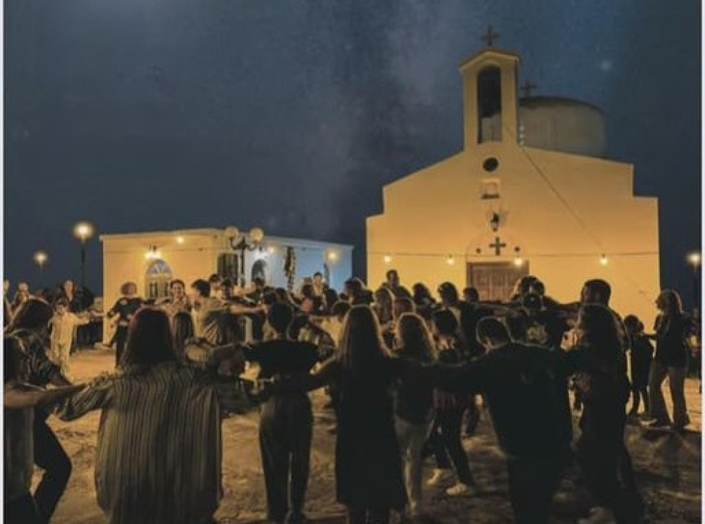 &Alpha;&nu;&alpha;&beta;&iota;ώ&nu;&epsilon;&iota; &kappa;&alpha;&iota; &phi;έ&tau;&omicron;&sigmaf; &tau;&omicron; &pi;&alpha;&nu;&eta;&gamma;ύ&rho;&iota;  &sigma;&tau;&omicron;&nu; &Pi;&rho;&omicron;&phi;ή&tau;&eta; &Eta;&lambda;ί&alpha; &Beta;&omicron;&iota;ώ&nu;