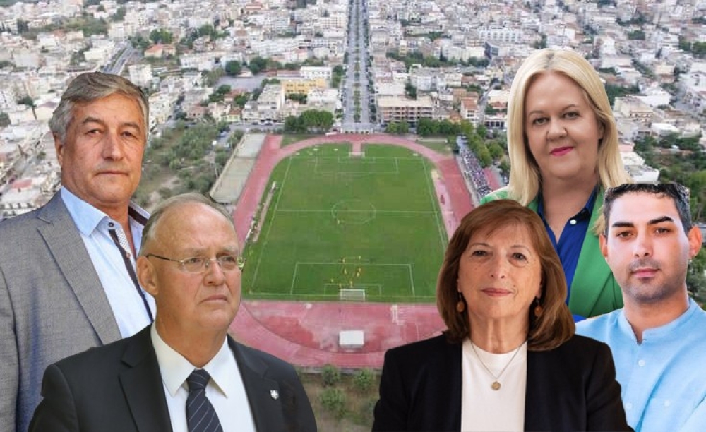 Σπάρτη: Στα κάγκελα η αντιπολίτευση για την κατάρρευση των αθλητικών εγκαταστάσεων