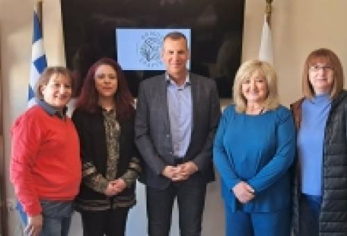 Σε κοινό τέμπο για τον πολιτισμό: Συνάντηση δημάρχου Σπάρτης με το νέο ΔΣ του Μουσικού Ομίλου Σπάρτης