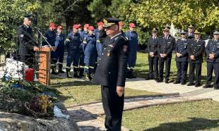 Αθάνατοι: Άσβεστη η μνήμη των πεσόντων πυροσβεστών στη Λακωνία