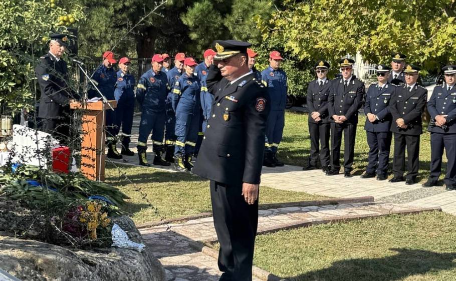 Αθάνατοι: Άσβεστη η μνήμη των πεσόντων πυροσβεστών στη Λακωνία