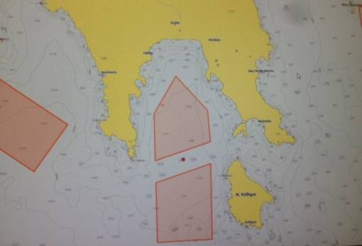 Μία ακόμα NAVTEX-μπλόκο στον Λακωνικό Κόλπο