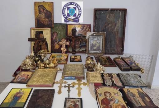 Σπίτι-«ναός» στη Μάνη ξεσκεπάστηκε από την ΕΛΑΣ