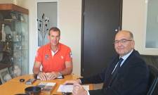 Συνάντηση δημάρχου Σπάρτης με τον διοικητή του Νοσοκομείου Μολάων