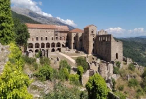 Προ των πυλών η ανάταξη του βυζαντινού Μυστρά