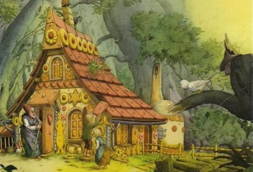 Η παπαδιά, ο τρελός και το γαϊδούρι