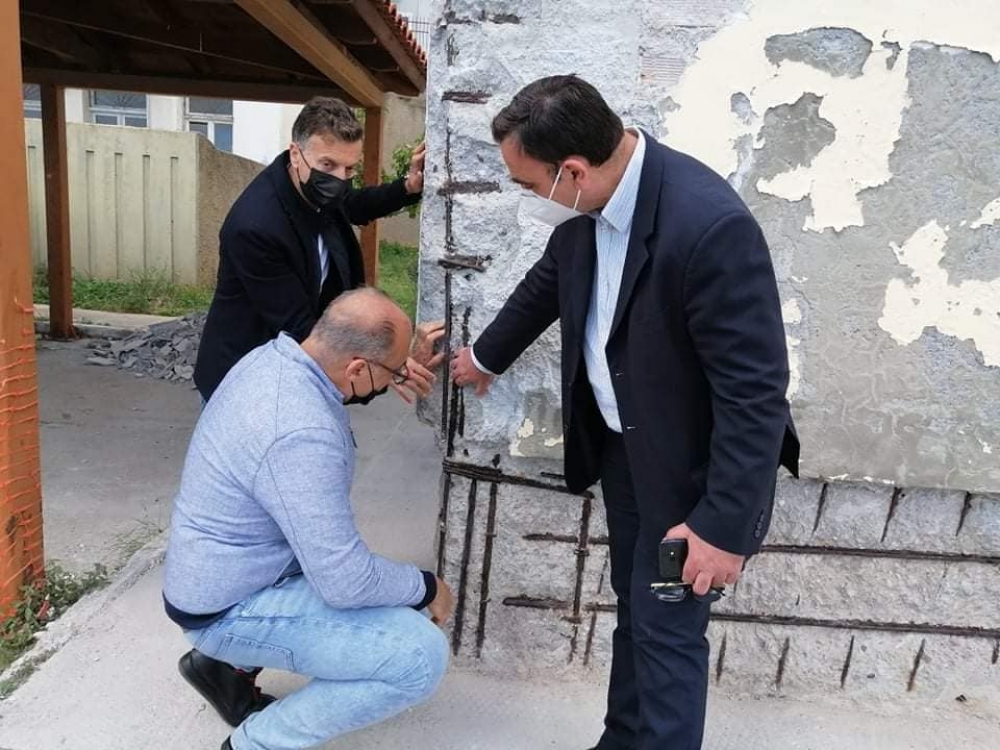 Προχωρά η αναβάθμιση του Κέντρου Υγείας Γυθείου