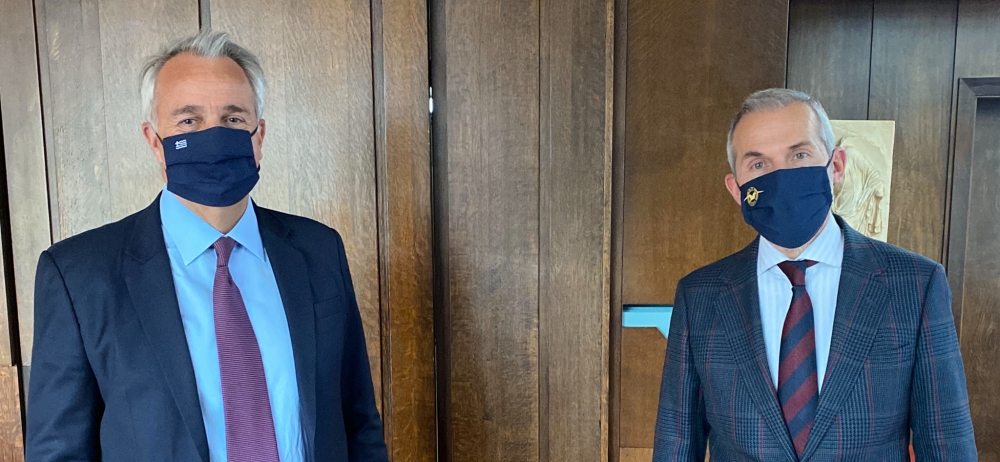 Καίρια ζητήματα για τη Λακωνία στην συνάντηση Βορίδη - Δαβάκη