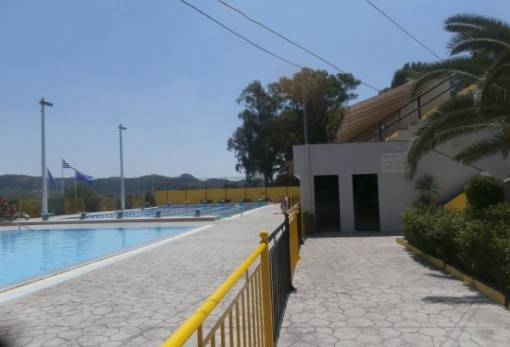 Γιορτή στο Κολυμβητήριο Σπάρτης