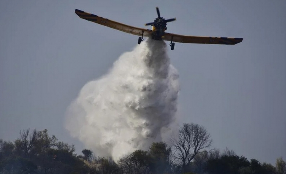 Υπό μερικό έλεγχο η πυρκαγιά στη Μάνη
