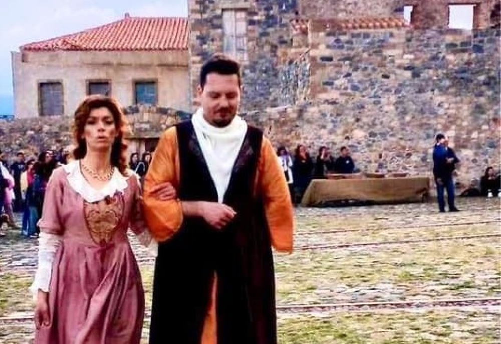 Ερωτεύσιμη η βενετσιάνικη ιστορία αγάπης στη Μονεμβασιά