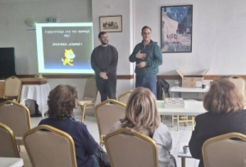 «Φροντίζοντας την καρδιά και τον εγκέφαλο»: Με επιτυχία η δράση ενημέρωσης στο ΚΑΠΗ Σπάρτης