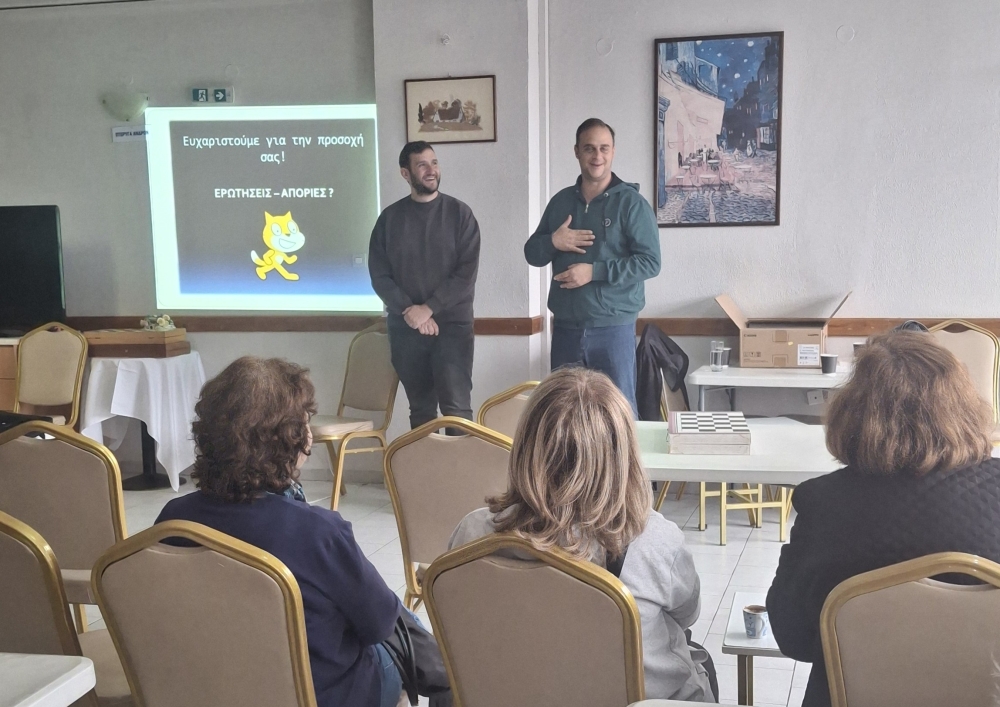 &laquo;&Phi;&rho;&omicron;&nu;&tau;ί&zeta;&omicron;&nu;&tau;&alpha;&sigmaf; &tau;&eta;&nu; &kappa;&alpha;&rho;&delta;&iota;ά &kappa;&alpha;&iota; &tau;&omicron;&nu; &epsilon;&gamma;&kappa;έ&phi;&alpha;&lambda;&omicron;&raquo;: &Mu;&epsilon; &epsilon;&pi;&iota;&tau;&upsilon;&chi;ί&alpha; &eta; &delta;&rho;ά&sigma;&eta; &epsilon;&nu;&eta;&mu;έ&rho;&omega;&sigma;&eta;&sigmaf; &sigma;&tau;&omicron; &Kappa;&Alpha;&Pi;&Eta; &Sigma;&pi;ά&rho;&tau;&eta;&sigmaf;