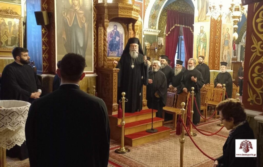 &Alpha;&rho;&chi;&iota;&epsilon;&rho;&alpha;&tau;&iota;&kappa;ή &Theta;&epsilon;ί&alpha; &Lambda;&epsilon;&iota;&tau;&omicron;&upsilon;&rho;&gamma;ί&alpha;  &kappa;&alpha;&iota; &sigma;&upsilon;&nu;ά&nu;&tau;&eta;&sigma;&eta; &pi;&rho;&epsilon;&sigma;&beta;&upsilon;&tau;&epsilon;&rho;ώ&nu; &sigma;&tau;&omicron;&upsilon;&sigmaf; &Mu;&omicron;&lambda;ά&omicron;&upsilon;&sigmaf;