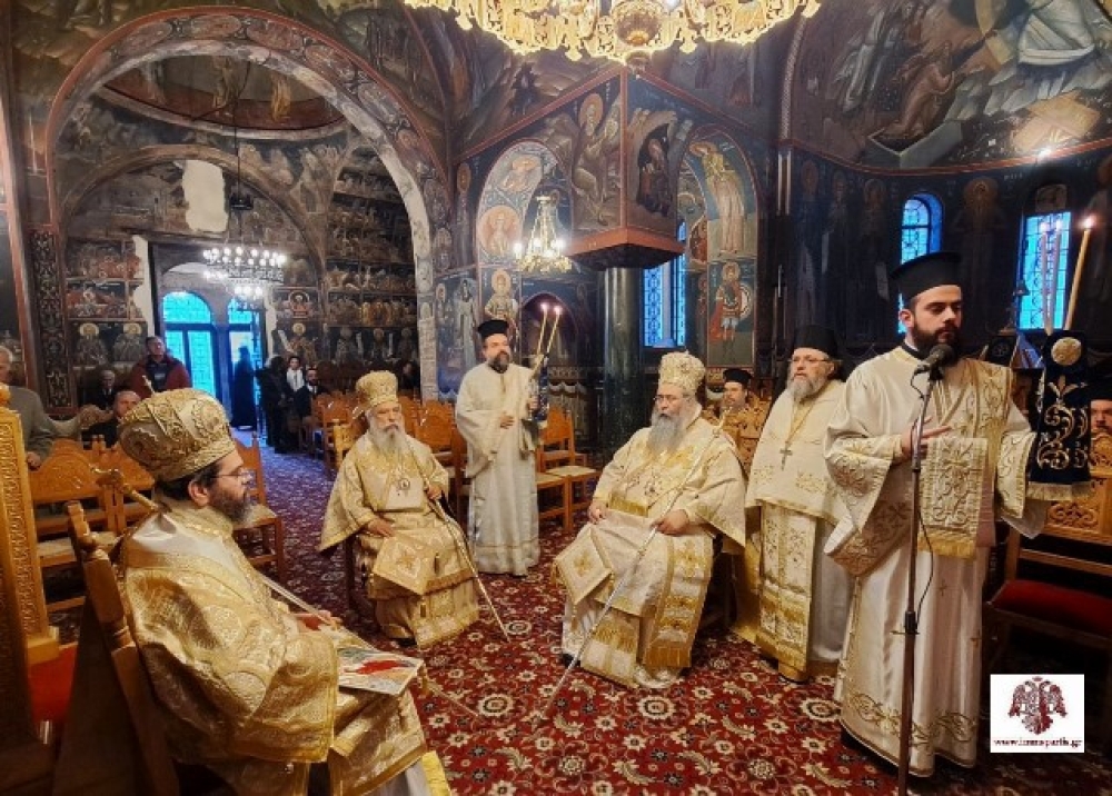 &Omicron; &Mu;&eta;&tau;&rho;&omicron;&pi;&omicron;&lambda;ί&tau;&eta;&sigmaf; &Epsilon;&upsilon;&sigma;&tau;ά&theta;&iota;&omicron;&sigmaf; &pi;&rho;&omicron;έ&sigma;&tau;&eta; &sigma;&tau;&eta; &lambda;&epsilon;&iota;&tau;&omicron;&upsilon;&rho;&gamma;ί&alpha; &gamma;&iota;&alpha; &tau;&omicron;&nu; &pi;&rho;&omicron;&sigma;&tau;ά&tau;&eta; &tau;&eta;&sigmaf; &Iota;&epsilon;&rho;ά&sigmaf; &Sigma;&upsilon;&nu;ό&delta;&omicron;&upsilon;