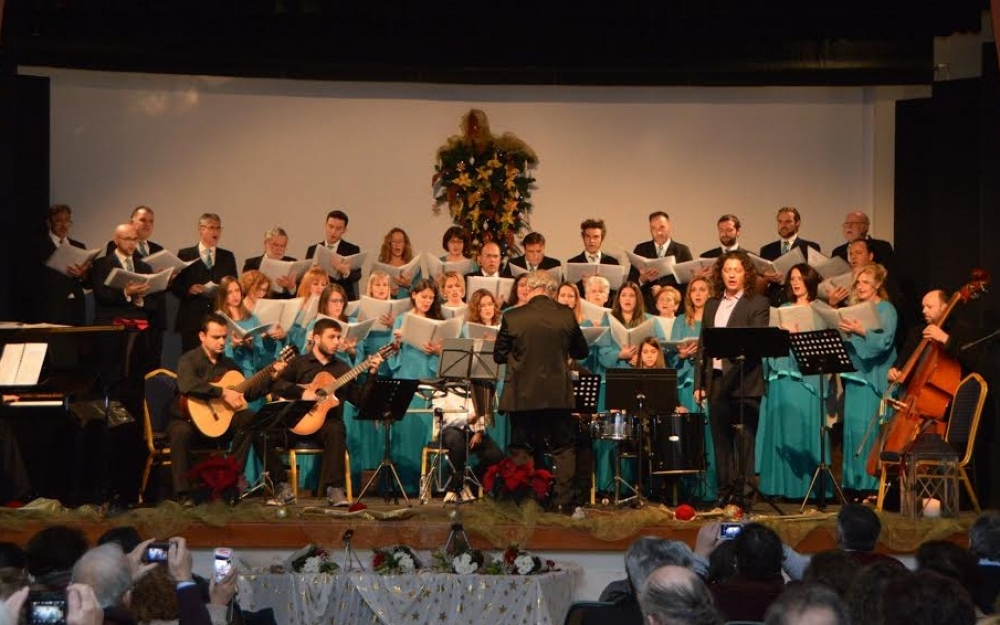 Χριστουγεννιάτικη συναυλία από τον Μουσικό Όμιλο Σπάρτης