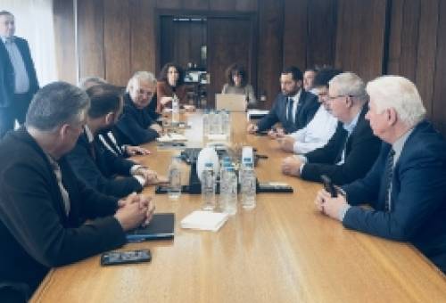 Συνάντηση ΥΠΕΣ–περιφερειαρχών για τον νέο Κώδικα Αυτοδιοίκησης