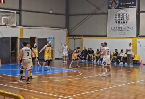 Α1΄ ΕΚΑΣΚΕΝΟΠ: Νίκη με ανατροπή για Σπαρτιατικό στον «εμφύλιο» με Λάκωνα