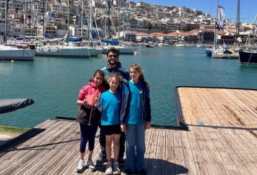Με ούριο άνεμο στον Πειραιά ο Ναυτικός Όμιλος Βοιών