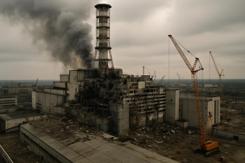 Τσερνομπίλ: 39 Χρόνια Από τη νύχτα που ξεπέρασε τη Χιροσίμα