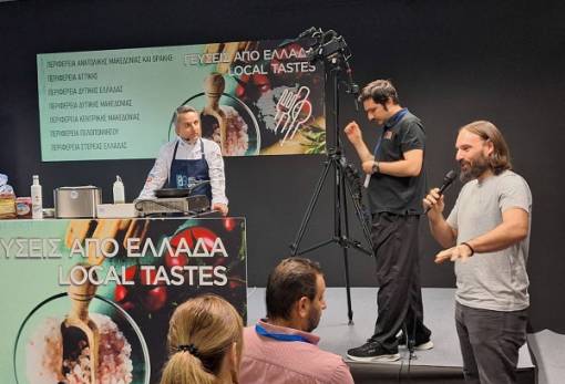 Γεύσεις Πελοποννήσου στη ΔΕΘ: Η Περιφέρεια τίμησε τις τοπικές γεύσεις και τα προϊόντα της