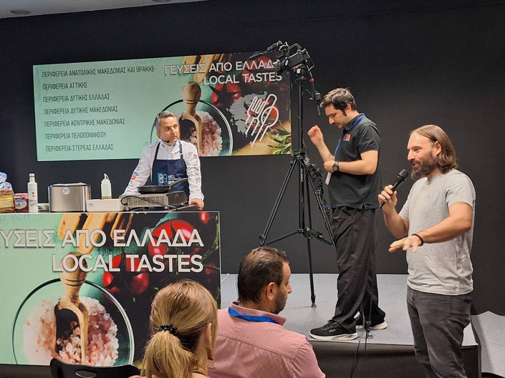 Γεύσεις Πελοποννήσου στη ΔΕΘ: Η Περιφέρεια τίμησε τις τοπικές γεύσεις και τα προϊόντα της