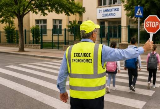Εθελοντή σχολικό τροχονόμο αναζητεί το 1ο Δημοτικό Σπάρτης