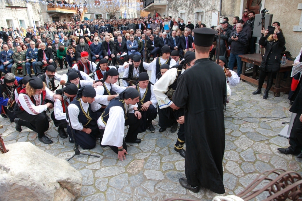 Εθνικός θησαυρός εν δυνάμει η 17η Μαρτίου της Μάνης