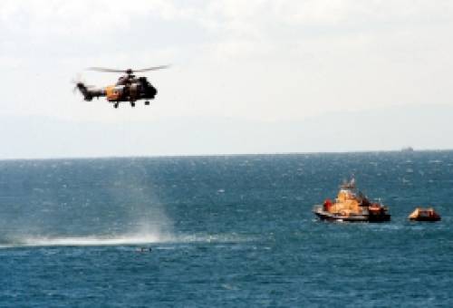 Μάνη: Ψαράς διασώθηκε από ελικόπτερο της πολεμικής αεροπορίας