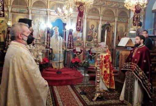 Ο Μυστράς τίμησε τον πολιούχο του Άγιο Σπυρίδωνα (ΦΩΤΟ)