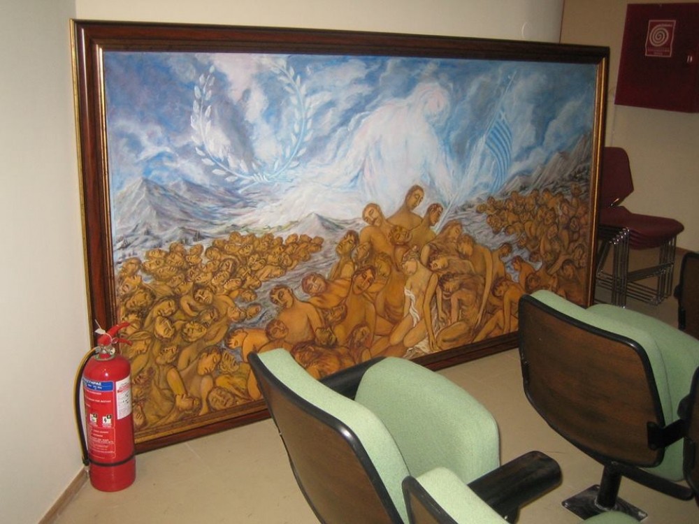 Στα αζήτητα ο πίνακας των 118 Σπαρτιατών Εθνομαρτύρων;