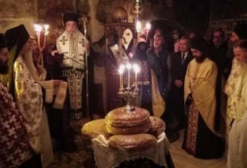 Λαμπρή η πανήγυρη των Αγίων Αναργύρων  στο Μοναστήρι του Πάρνωνα