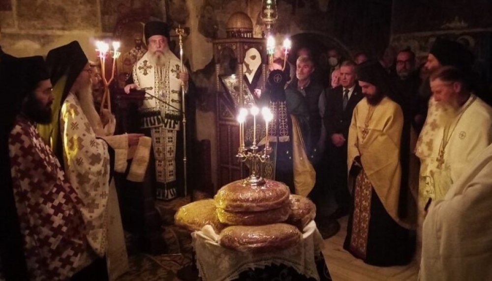 Λαμπρή η πανήγυρη των Αγίων Αναργύρων  στο Μοναστήρι του Πάρνωνα