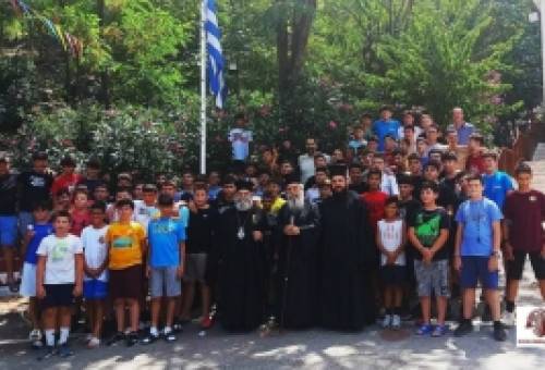 Ολοκληρώθηκαν οι Κατασκηνώσεις στην νεανική όαση της Ταϋγέτης