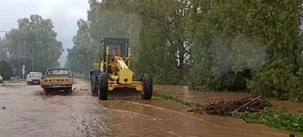 Από τις στάχτες στις πλημμύρες: Ο αλληλένδετος κίνδυνος στη Λακωνία