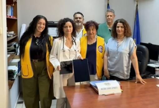«Συμμαχία» προσφοράς για την Παθολογική της ΝΜ Σπάρτης