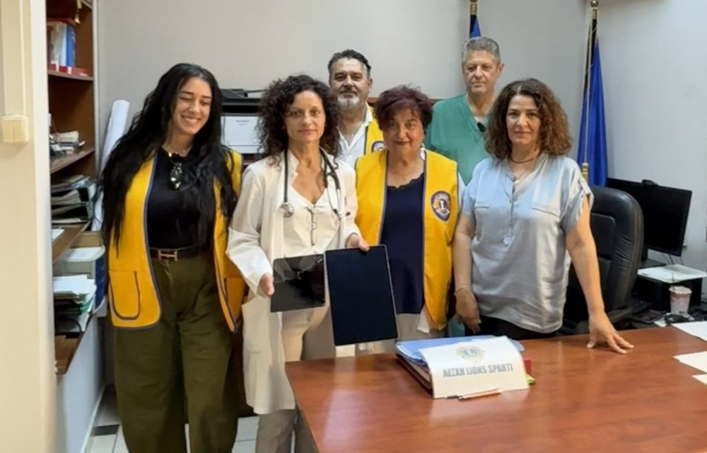 &laquo;&Sigma;&upsilon;&mu;&mu;&alpha;&chi;ί&alpha;&raquo; &pi;&rho;&omicron;&sigma;&phi;&omicron;&rho;ά&sigmaf; &gamma;&iota;&alpha; &tau;&eta;&nu; &Pi;&alpha;&theta;&omicron;&lambda;&omicron;&gamma;&iota;&kappa;ή &tau;&eta;&sigmaf; &Nu;&Mu; &Sigma;&pi;ά&rho;&tau;&eta;&sigmaf;