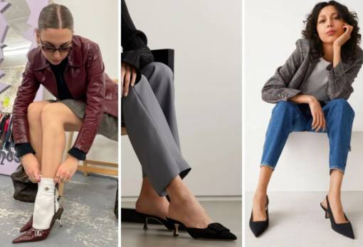 Τα άνετα τακούνια της άνοιξης είναι πιο chic από όσο πιστεύεις