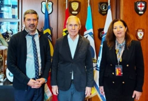 Τετ α τετ Τσιριγωτάκη Δαβάκη στο Πεντάγωνο