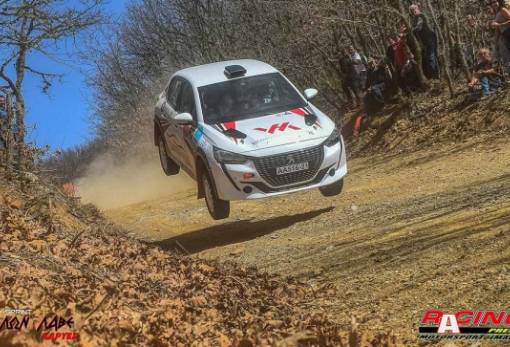 Συναρπαστικό θέαμα και φέτος στο Ράλλυ Σπριντ «Μολών Λαβέ» στις Καρυές (ΦΩΤΟ)