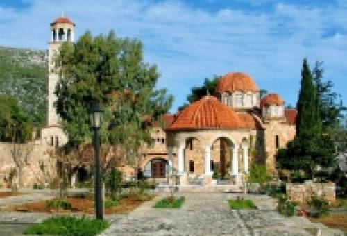 Η Βασιλική και το τάμα στον Άγιο Εφραίμ[1] (Νέα Μάκρη)