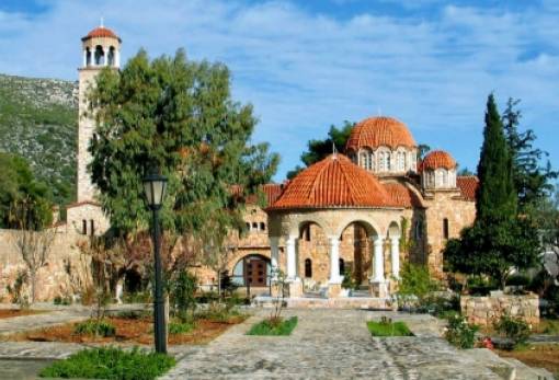 Η Βασιλική και το τάμα στον Άγιο Εφραίμ[1] (Νέα Μάκρη)