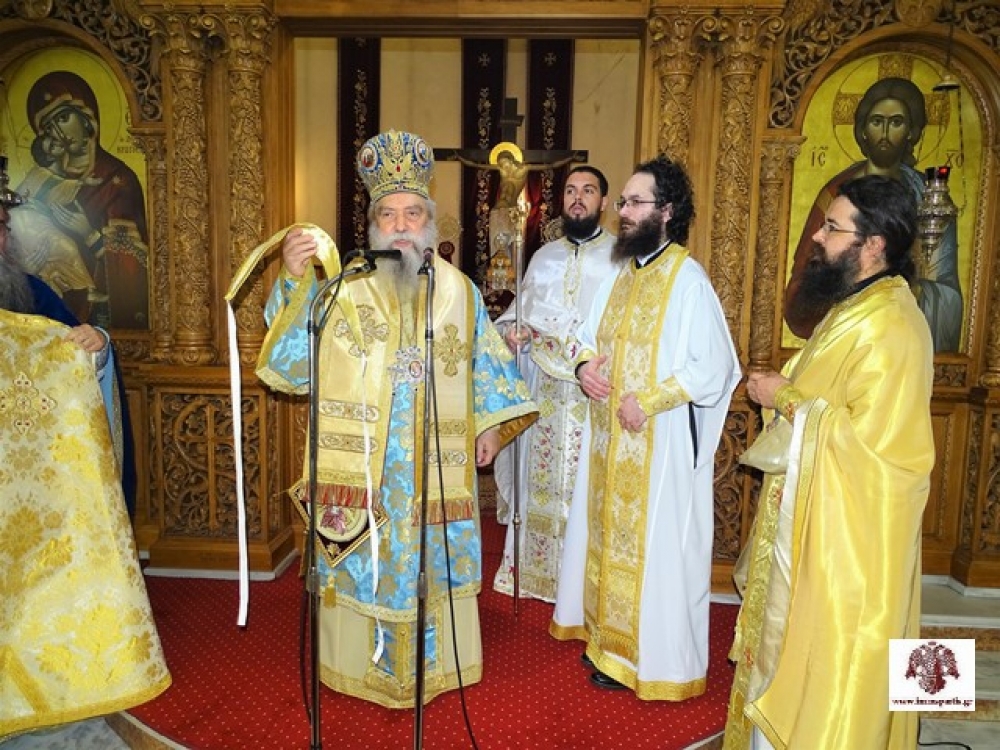 Η εις Πρεσβύτερον χειροτονία του π. Γεωργίου Πούλια