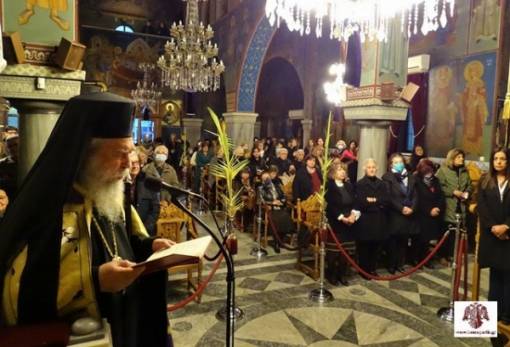 Η ακολουθία του Νυμφίου στον Ι.Ν. Αγ. Σπυρίδωνος Σπάρτης