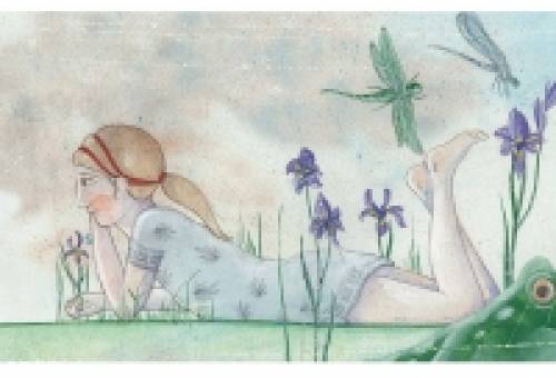 «Ένα κορίτσι φτερουγίζει στον Κεραμεικό»