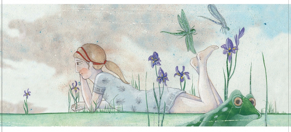 «Ένα κορίτσι φτερουγίζει στον Κεραμεικό»