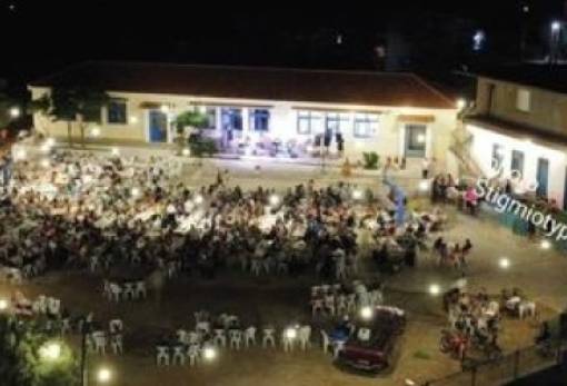 Πανηγύρι μετά τον Δεκαπενταύγουστο  στον Άγιο Νικόλαο Βοιών